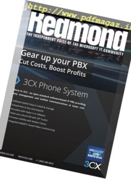 Redmond Magazine – August 2016