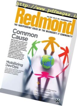 Redmond Magazine – July 2016