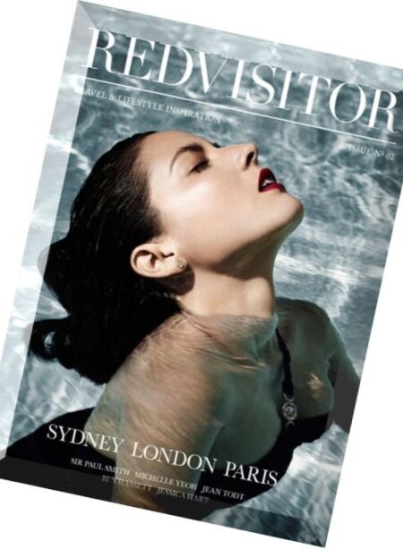 RedVisitor Magazine – Spring-Summer 2015 Cover