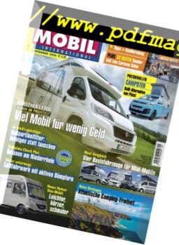 Reisemobil International – September 2016