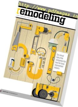 Remodeling Magazine – August 2016