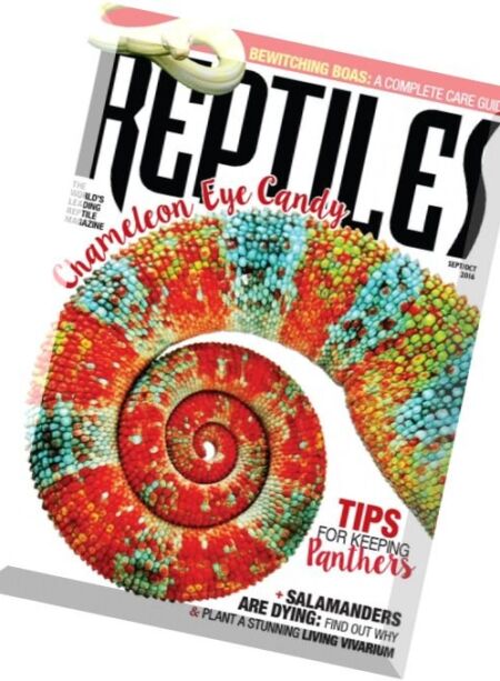 Reptiles – September-October 2016 Cover