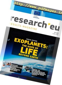 research-eu results Magazine – June 2016