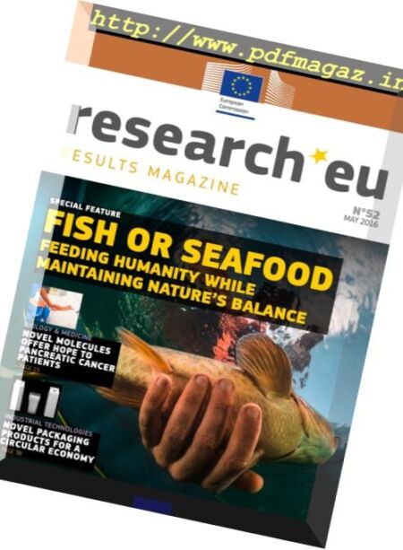 research-eu results Magazine – May 2016 Cover