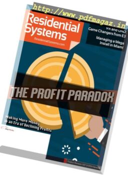 Residential Systems – August 2016