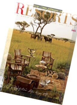 Resorts Magazine – Nr. 74, English Edition 2016