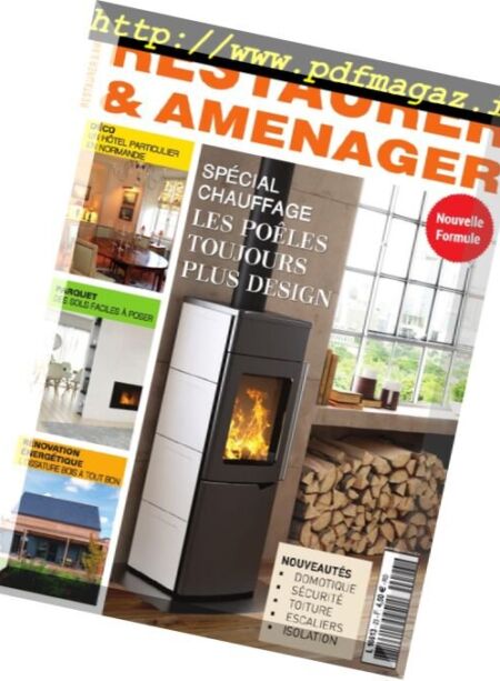 Restaurer et Amenager – Septembre-Octobre 2016 Cover