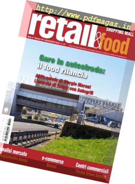 Retail & Food – Luglio-Agosto 2016 Cover