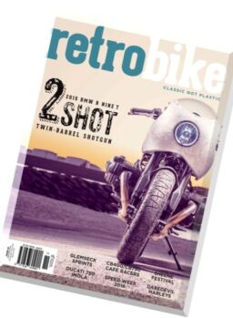 Retro & Classic Bike – Issue 23, Winter 2016