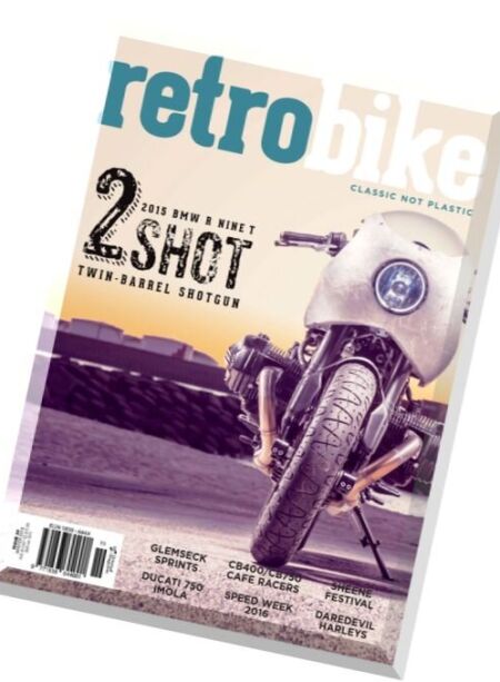 Retro & Classic Bike – Issue 23, Winter 2016 Cover