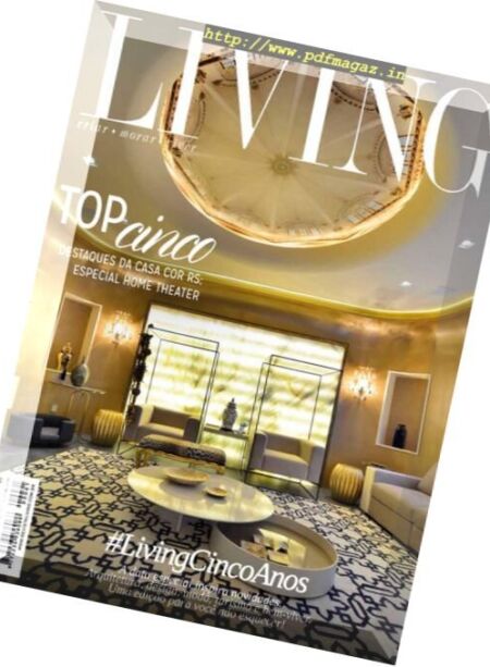 Revista Living – Agosto 2016 Cover