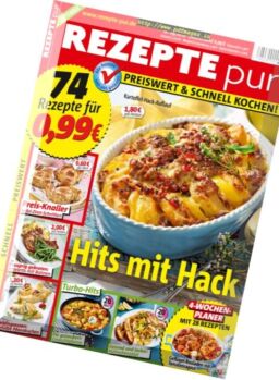 Rezepte Pur – September 2016