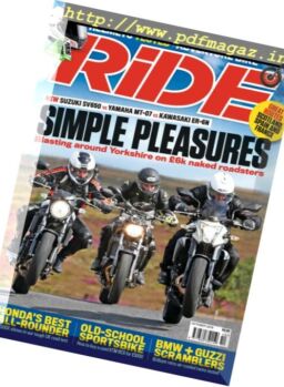 RiDe – October 2016