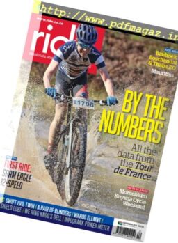Ride South Africa – September 2016