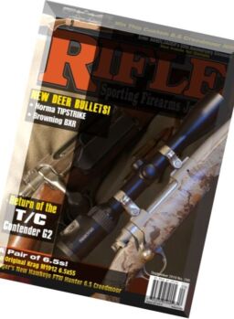 Rifle Magazine – September 2016