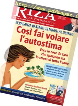 Riza Psicosomatica – Agosto 2016