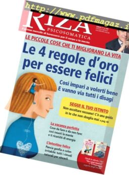 Riza Psicosomatica – Luglio 2016