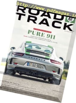 Road & Track – October 2016