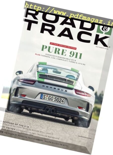 Road & Track – October 2016 Cover