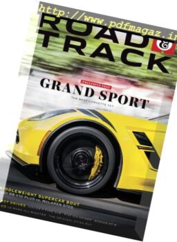 Road & Track – September 2016