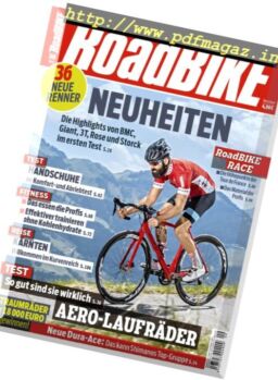 RoadBIKE – September 2016