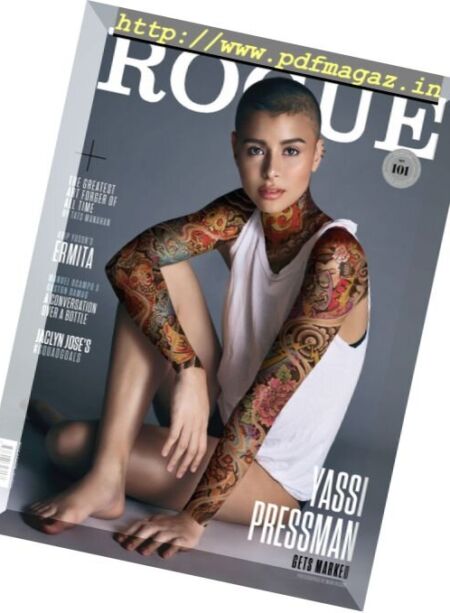 Rogue – August 2016 Cover
