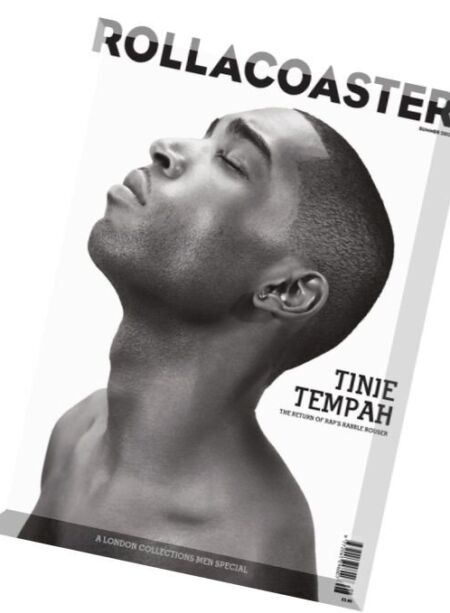 Rollacoaster Magazine – Summer 2013 Cover