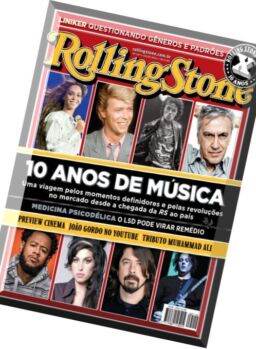 Rolling Stone Brasil – Julho 2016