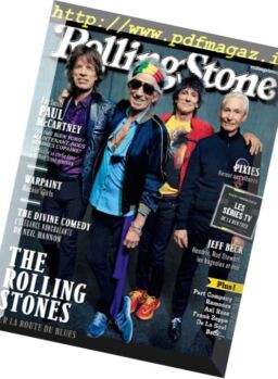 Rolling Stone France – Septembre 2016