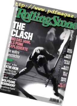 Rolling Stone Germany – September 2016