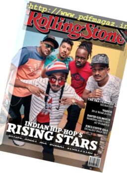 Rolling Stone India – August 2016