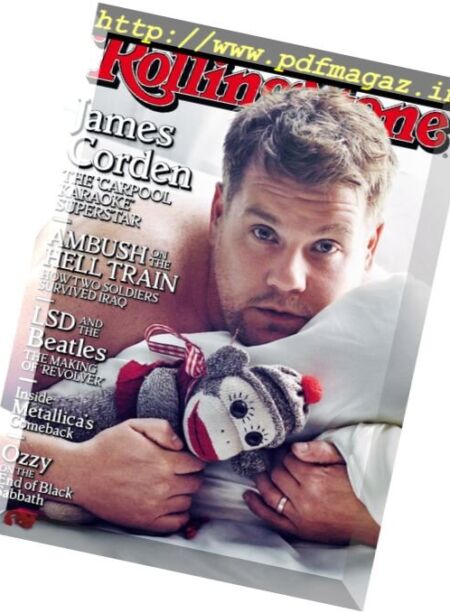 Rolling Stone USA – 8 September 2016 Cover