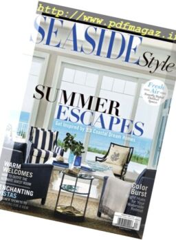 Romantic Homes – Seaside Style Summer 2016