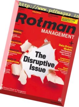 Rotman Management – Fall 2016