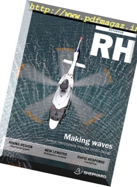 RotorHub – August-September 2016 Cover