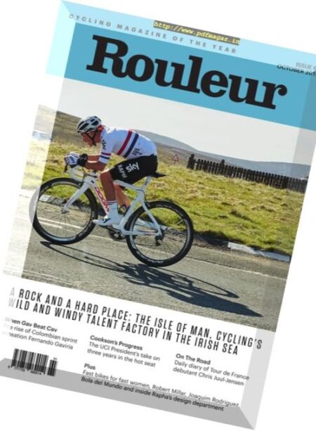 Rouleur – October 2016 Cover