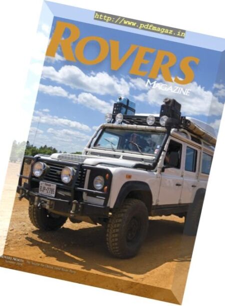 Rovers Magazine – Summer 2016 Cover