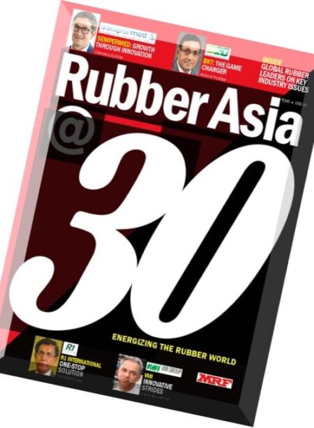 Rubber Asia – June 2016 Cover