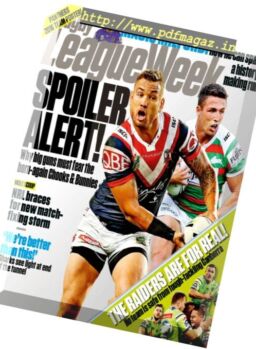 Rugby League Week – 18 August 2016
