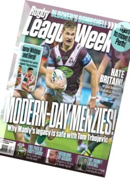 Rugby League Week – 21 July 2016