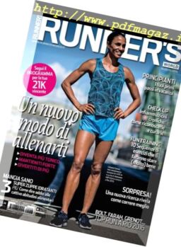 Runner’s World Italia – Agosto 2016