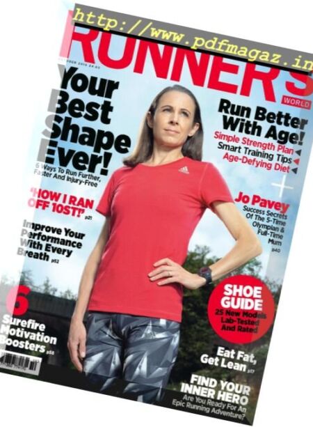 Runner’s World UK – October 2016 Cover