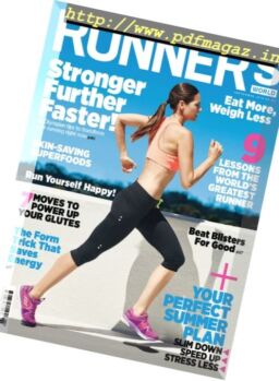 Runner’s World UK – September 2016