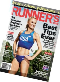 Runner’s World USA – September 2016