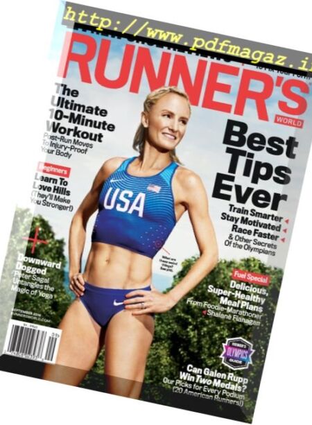 Runner’s World USA – September 2016 Cover