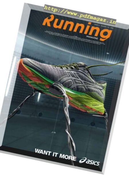 Running Magazine – Luglio-Agosto 2016 Cover