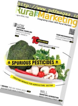 Rural & Marketing – August 2016