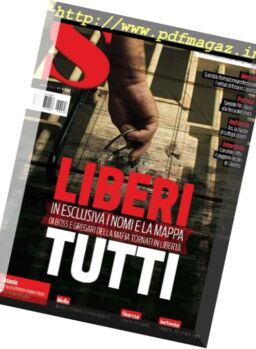 S Magazine – Luglio-Agosto 2016