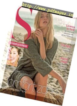 S Magazine (Sunday Express) – 28 August 2016