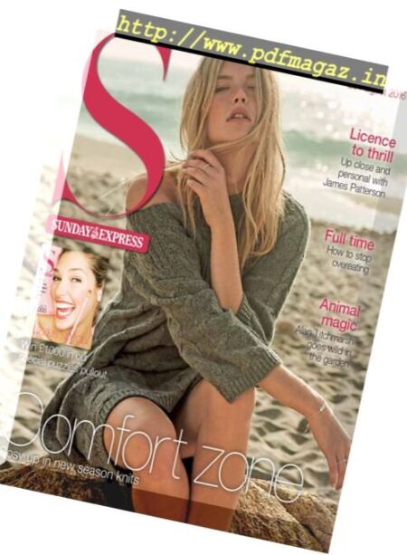S Magazine (Sunday Express) – 28 August 2016 Cover